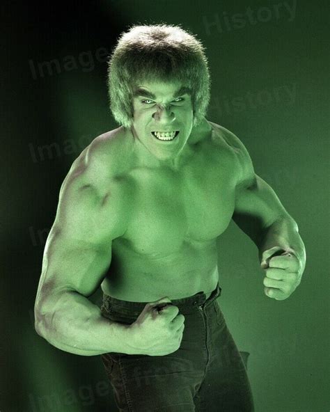 Hulk Lou Ferrigno Photo