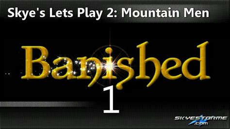 Banished Lp Mountain Men Hard Harsh Small Mountain Map Skye S