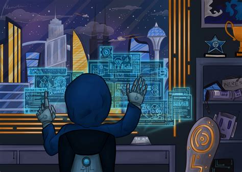 The Robot Revolution by ultraviolanta on Newgrounds