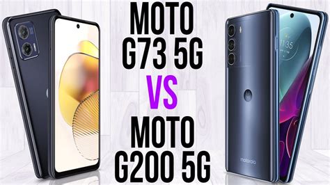 Moto G73 5G vs Moto G200 5G Comparativo Preços YouTube