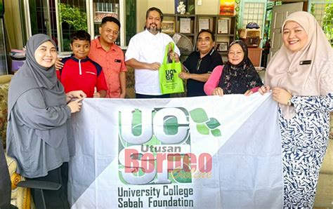 Ucsf Komited Dekati Golongan Asnaf Melalui Pendidikan Utusan Borneo