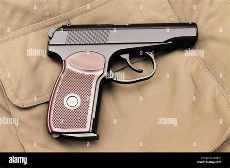 The Makarov Pistol A Reliable Weapon A Classic Pistol Stock Photo Alamy