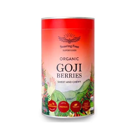 Soaring Free Superfoods Goji Berries 500g