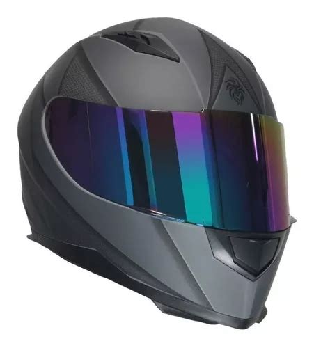 Casco Kov Novak Blade Steel Con Certificado Dot Envío gratis