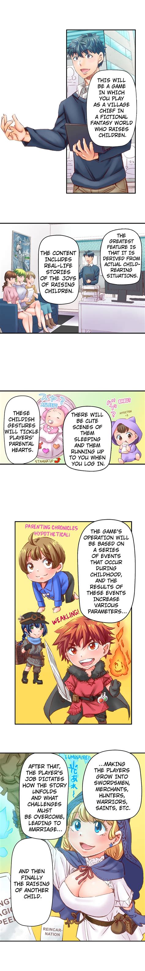 Marry Me Ill Fuck You Until Youre Pregnant Chapter Manga Fx