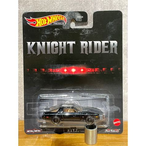 Hot Wheels Knight Rider Kitt