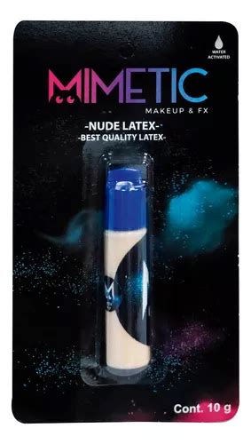 Pegamento Adhesivo Látex Pigmentado Halloween Nude MercadoLibre