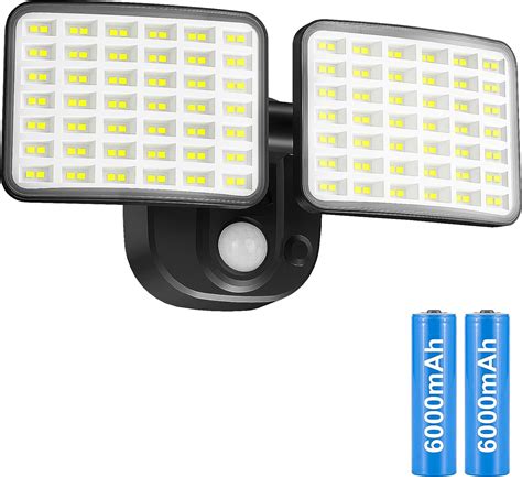 YTKIH Rechargeable Battery Lights 3 Months Endurance 3000LM Super