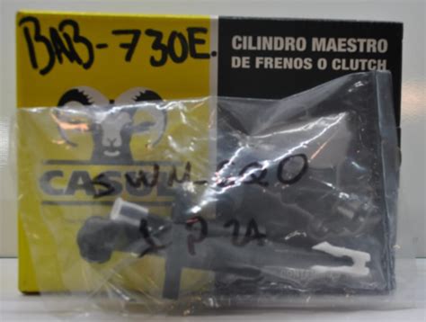 PM CILINDRO MAESTRO CLUTCH BAB730E CASUL SEAT LEON 4L 1 8 LTS 2002 2005