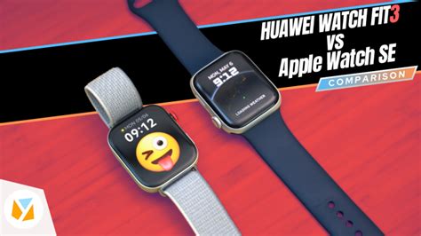 WATCH: HUAWEI WATCH FIT 3: The Better Apple Watch SE at half off ...