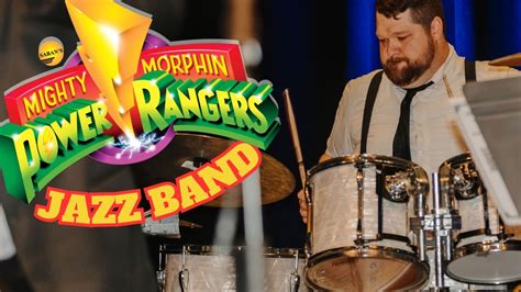 Mighty Morphin Power Rangers Theme Song Played By A Big Band Youtube