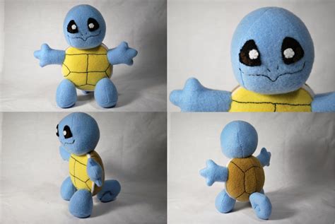 Squirtle Pokemon Plushie by Pancakes-no-Jutsu on DeviantArt