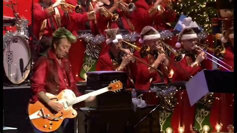 The Nutcracker Suite Brian Setzer Orchestra Youtube