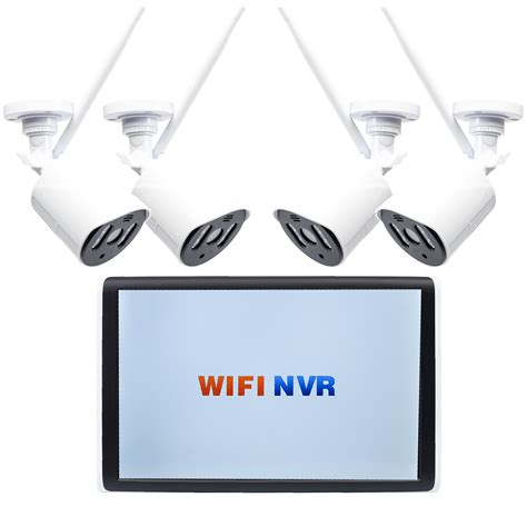 Kit Supraveghere Video Pni House Wifi Camere Full Hd Wi Fi Si