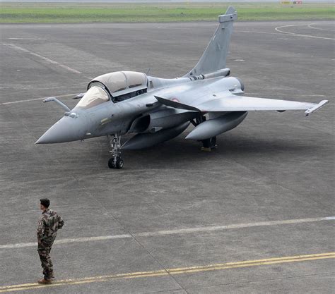 FOTO Tampang Sangar Pesawat Tempur Rafale Yang Diincar Prabowo Saat