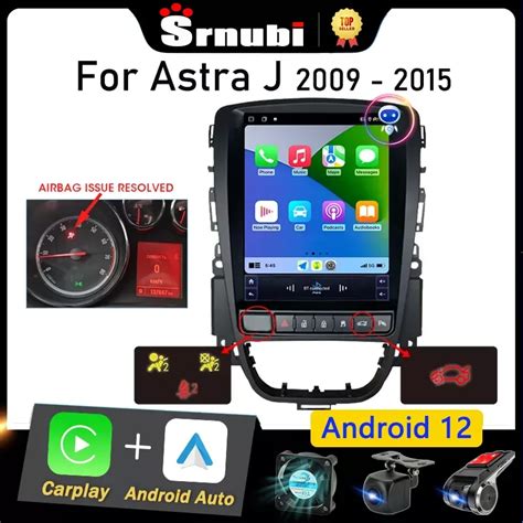 Srnubi Android Araba Radyo Opel Astra J Vero I In