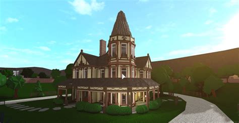 Victorian House Bloxburg Speed Build