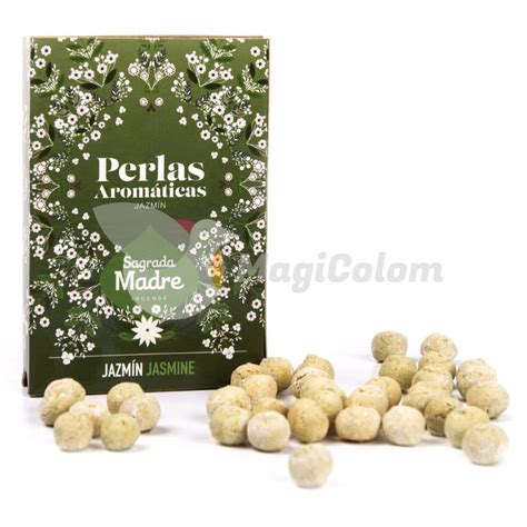Perlas Aromáticas Jazmín Sagrada Madre - Tienda esotérica MagiColom