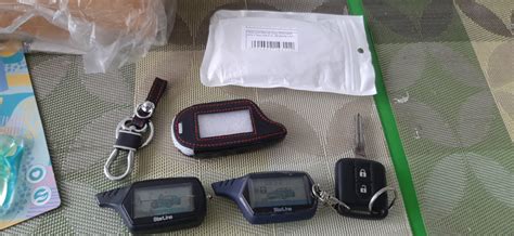 Новый брелок Старлайн А91. — Nissan Primera (P12), 1,8 л, 2004 года ...