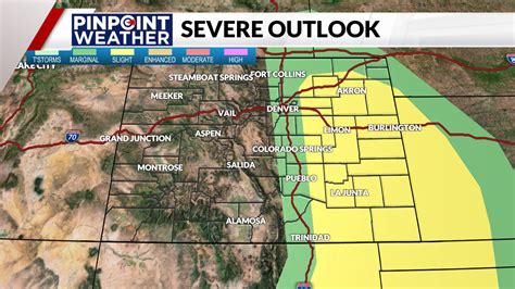 Denver weather: Severe storm chances Wednesday | FOX31 News