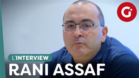 L Interview Rani Assaf Pr Sident Du N Mes Olympique Youtube