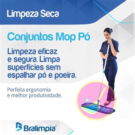 Loj O Da Limpeza Cod Conjunto Mop P Profi Cm