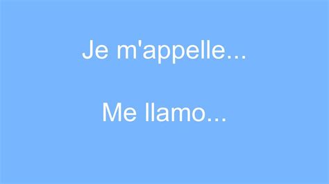 15 Minutes Pour Apprendre Les Bases De La Conversation En Espagnole