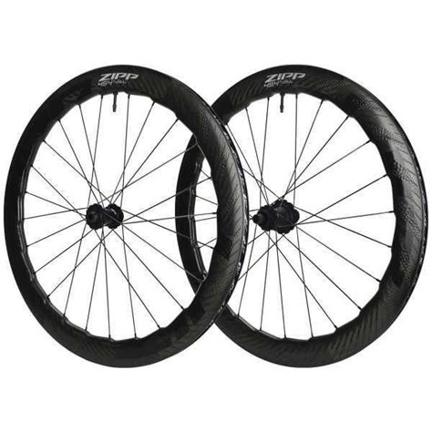 Zipp 454 NSW CL Disc Tubeless Road Wheel Set Bikeinn