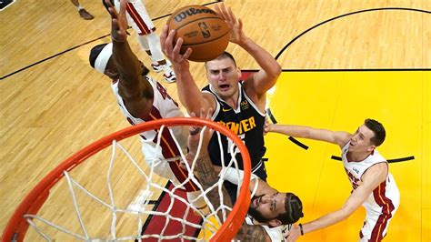 Nikola Jokic NBA Finals Stats: Nuggets’ Star Rewriting Record Book