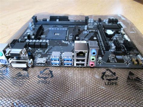 Материнская плата GIGABYTE GA-A320M-S2H V2 (AM4, microATX) — купить в ...
