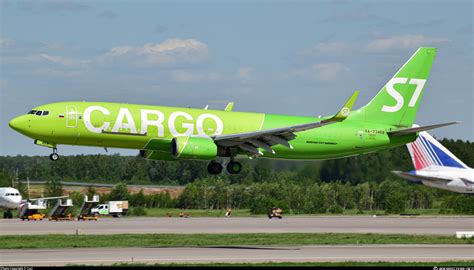 Ra S Siberia Airlines Boeing As Bcf Wl Photo By