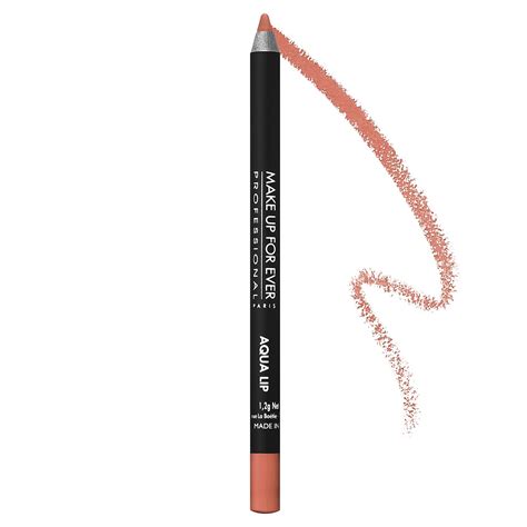 MAKE UP FOR EVER Aqua Lip Waterproof Lipliner Pencil 1C Nude Beige 0 04 Oz 1 2 Gram Shipt