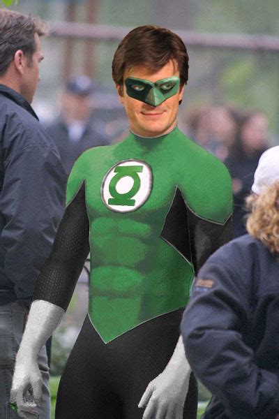 Nathan Fillion Is Hal Jordan In Green Lantern Emerald Knights Hal