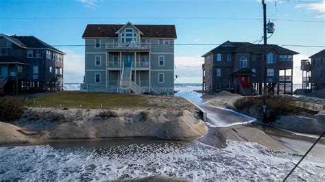 Retreat In Rodanthe How Erosion Is Upending Life Along 3 Blocks In The