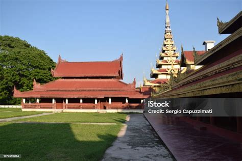 Buildings Inside Mandalay Royal Palace Complex The Last Royal Palace Of The Last Burmese ...