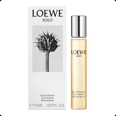 Купить духи Loewe Solo Loewe — мужская туалетная вода и парфюм Лоеве ...
