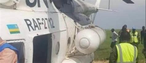 UN helicopter crash-lands at Juba International Airport, all passengers ...