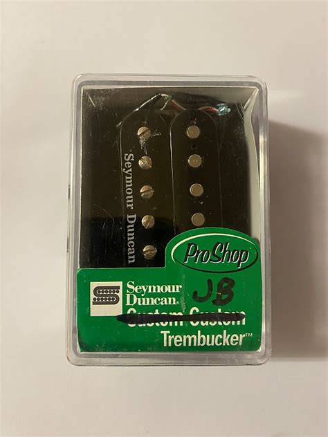 Seymour Duncan Sh 4 Jb Trembucker 2022 Black Reverb Australia