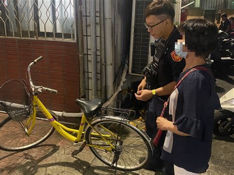 騎車身體不適 竹園警援助婦人護安全 蕃新聞