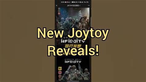 New Joytoy Reveals Corvus Belli Infinity And Warhammer K