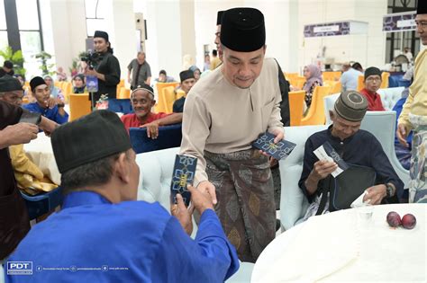 Majlis Sambutan Aidilfitri Pdt Permodalan Darul Ta Zim