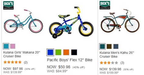 Dick's Sporting Goods: Up to 50% Off Bikes :: Southern Savers