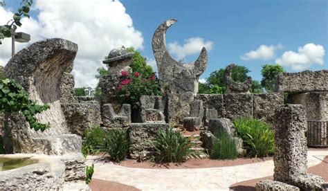 Secrets Of The Coral Castle Florida An Early 20th Century Marvel