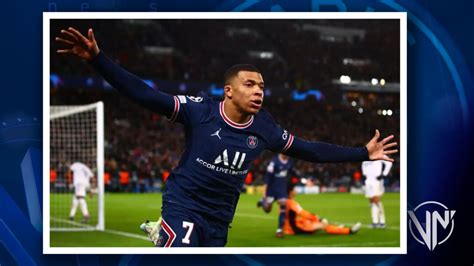 El PSG derrota al Real Madrid con gol de Mbappé en el descuento