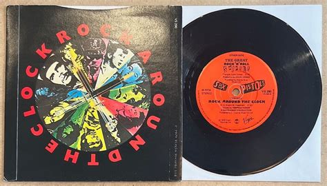 Sex Pistols Grnrs Rare Orig Uk Amex Phone Conversation Banned Ps