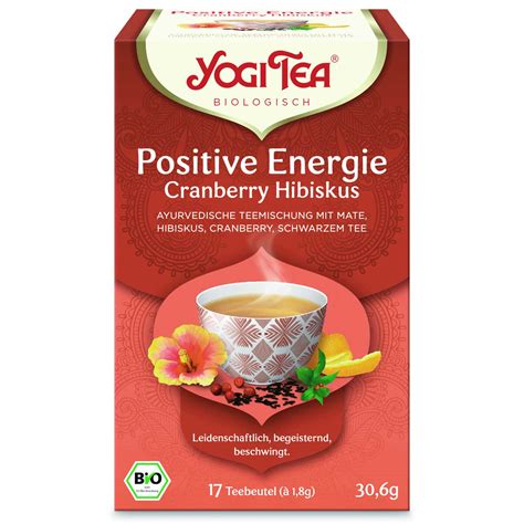 Positive Energie Yogi Tea Bio Teebeutel