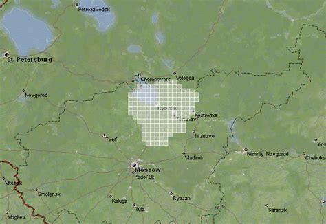 Download Yaroslavl oblast topographic maps - mapstor.com