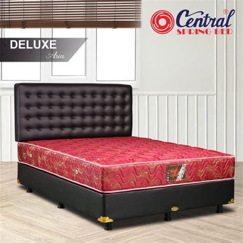 Jual Kasur Central Spring Bed Central Deluxe Uk X Kota