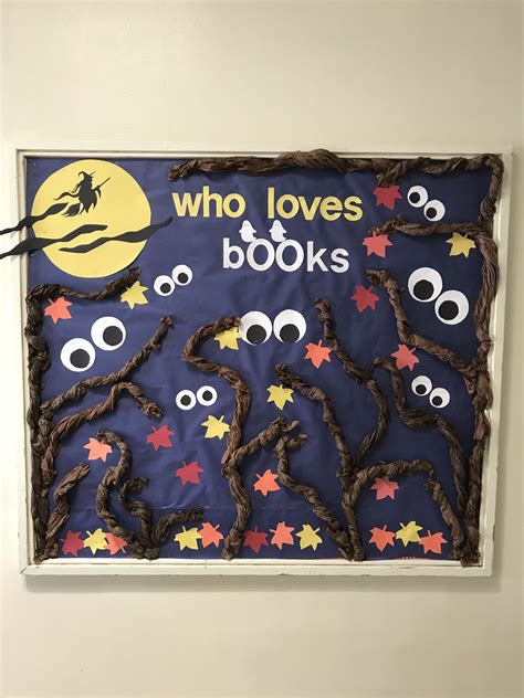 Library Displays- Fall