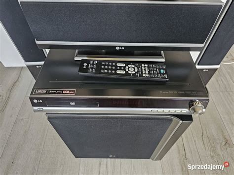 Kino domowe LG HC-602TB 5.1.1000W.Pilot. Czarna Woda - Sprzedajemy.pl